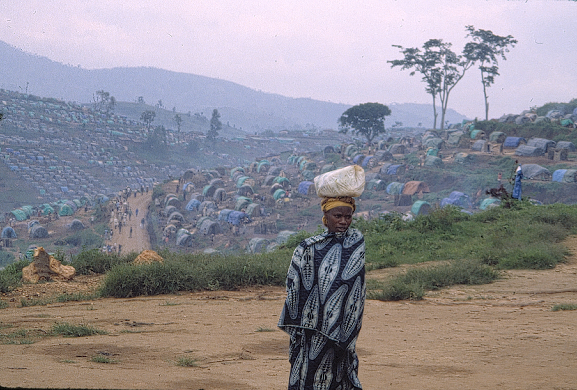 En 1994, aux côtés des populations après le génocide rwandais