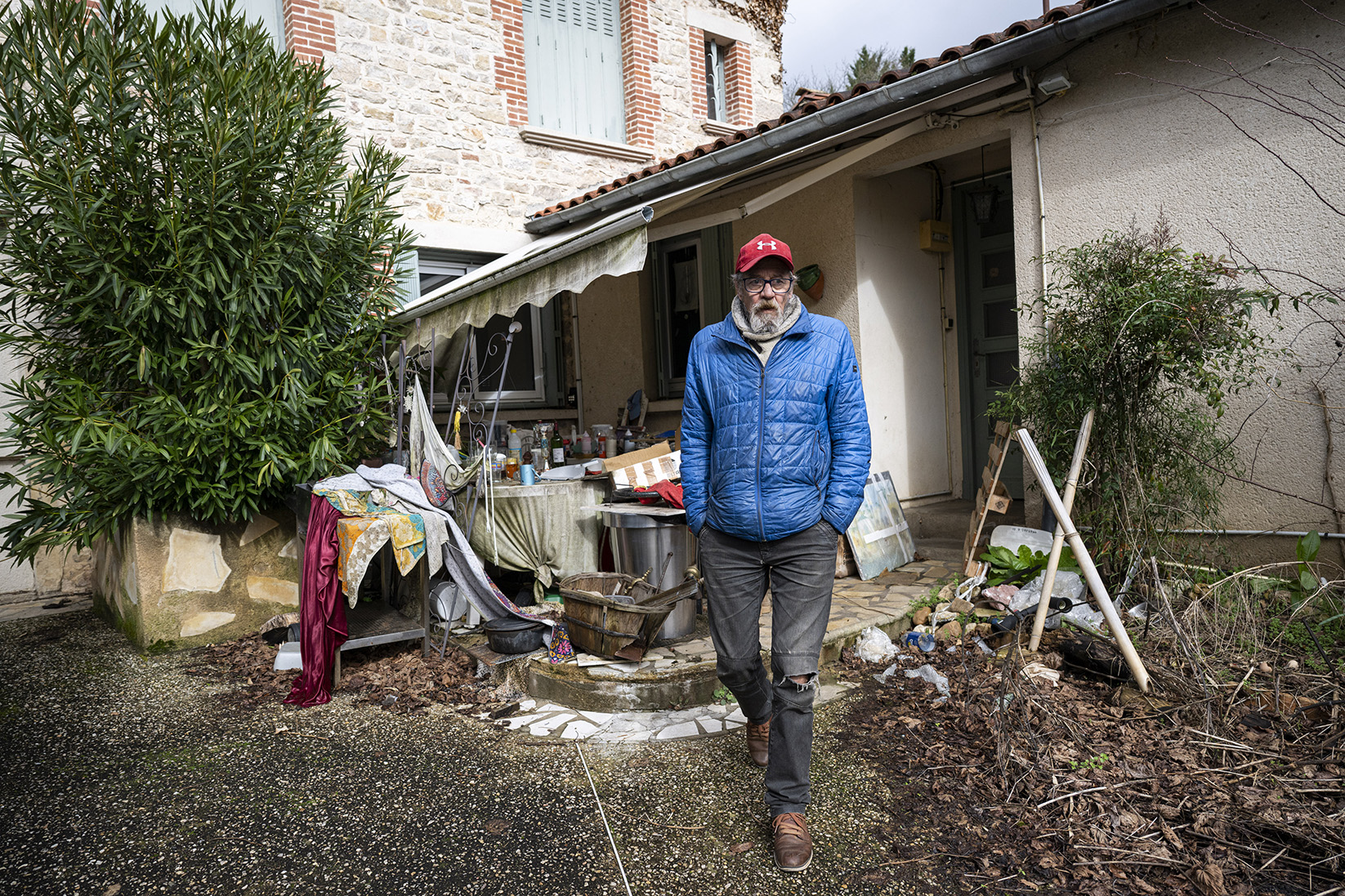 Eric chez lui
