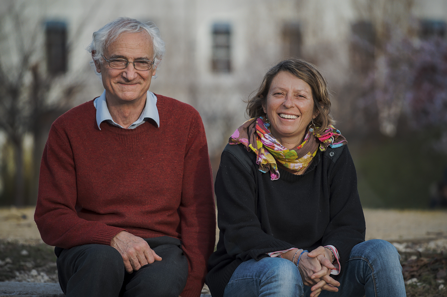 Gérard et Hortense, bénévoles au Secours Catholique