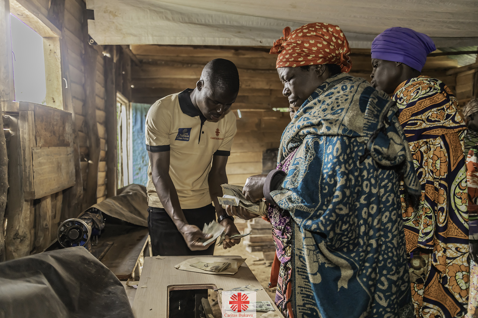 Caritas Bukavu aide les populations du Sud Kivu