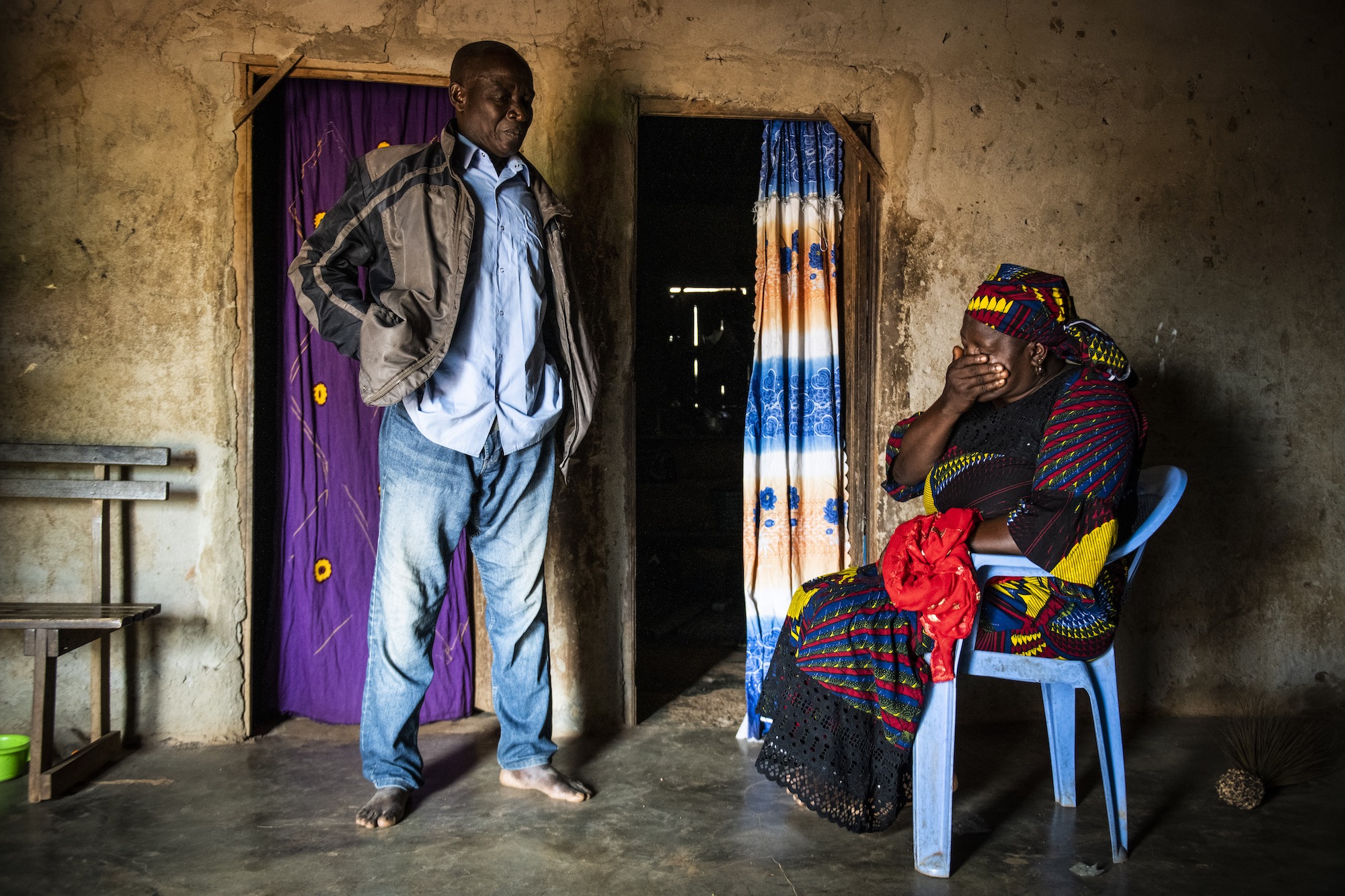 Diomande Massain, agricultrice à Koonan en Côte d'Ivoire.