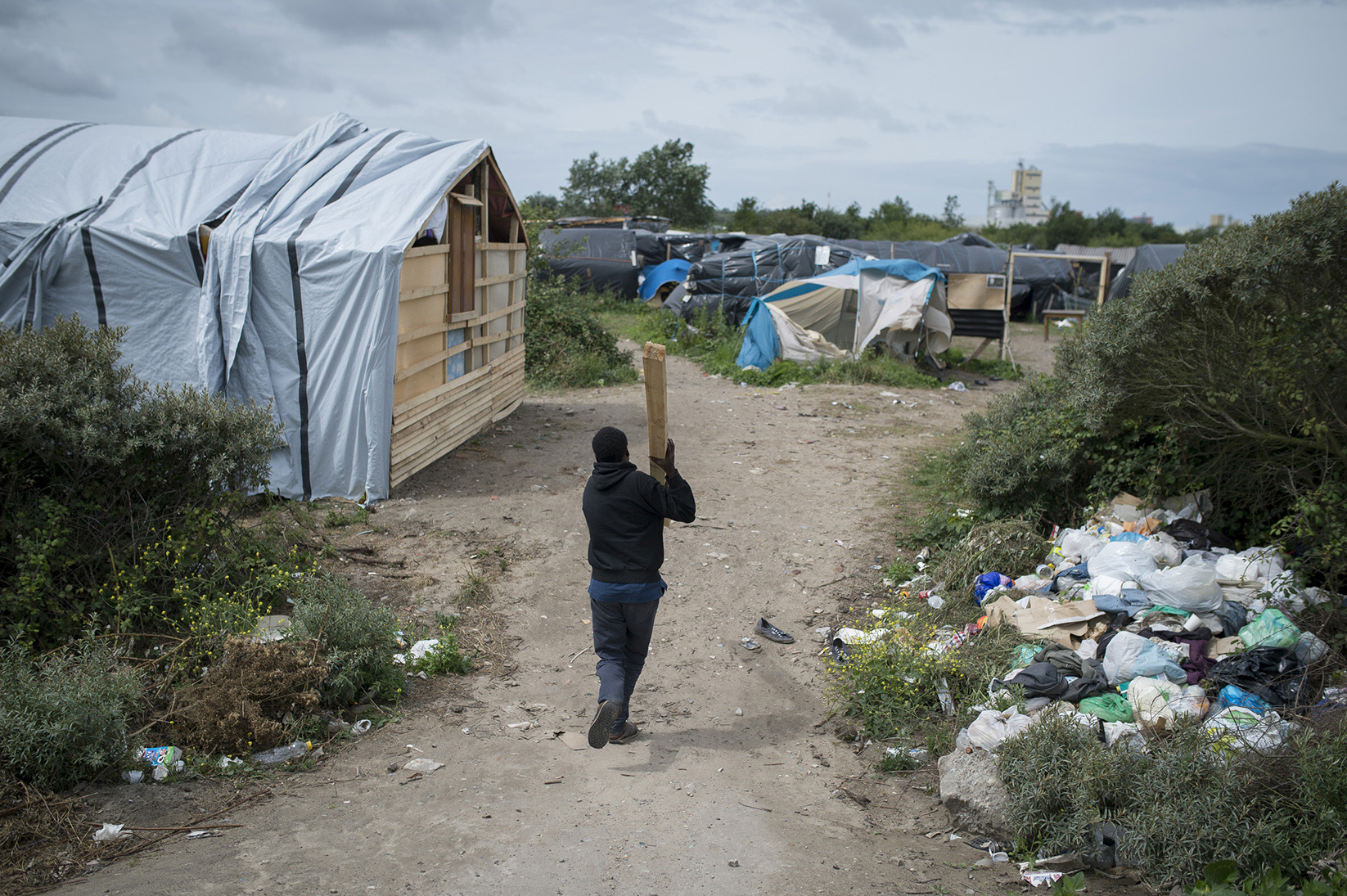 La "Jungle" de Calais