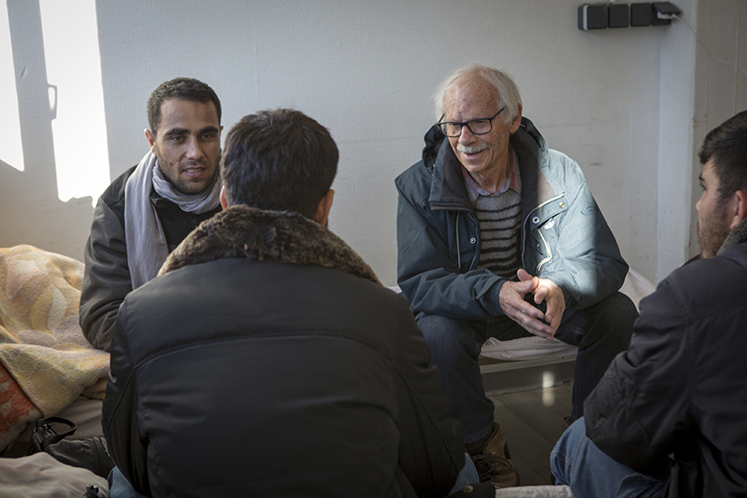 jean yves au coeur du refuge solidaire