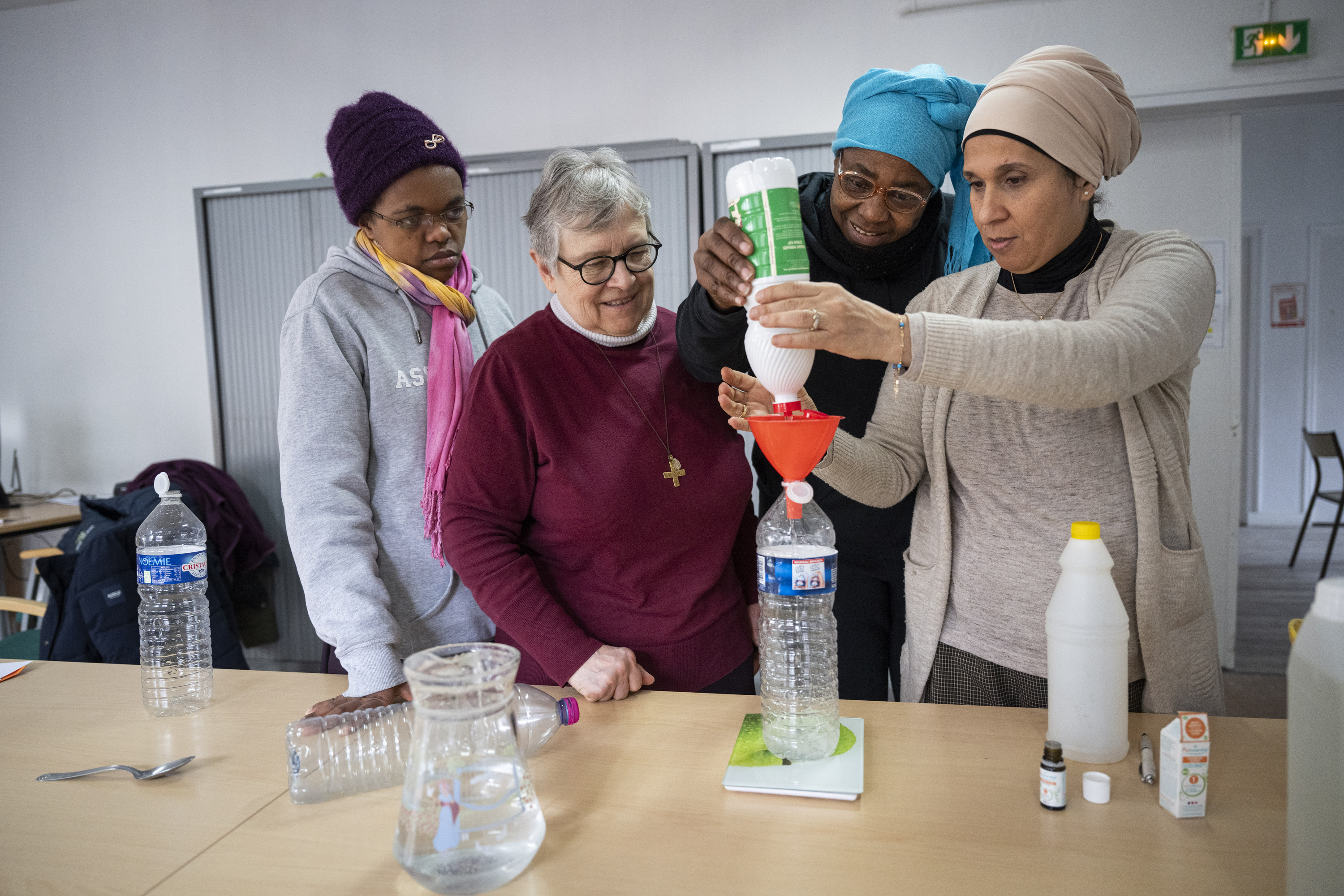 atelier de fabrication de produits ménager et d'hygiène