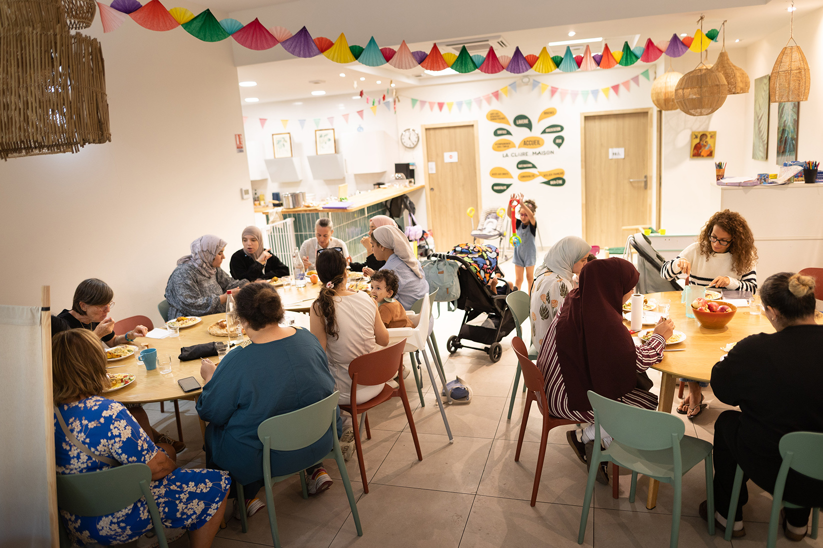 Claire-Maison accueil de jour du secours catholique à marseille