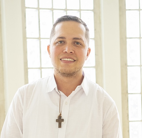 Juan Felipe Martinez, de Caritas Colombie, membre du REPAM.