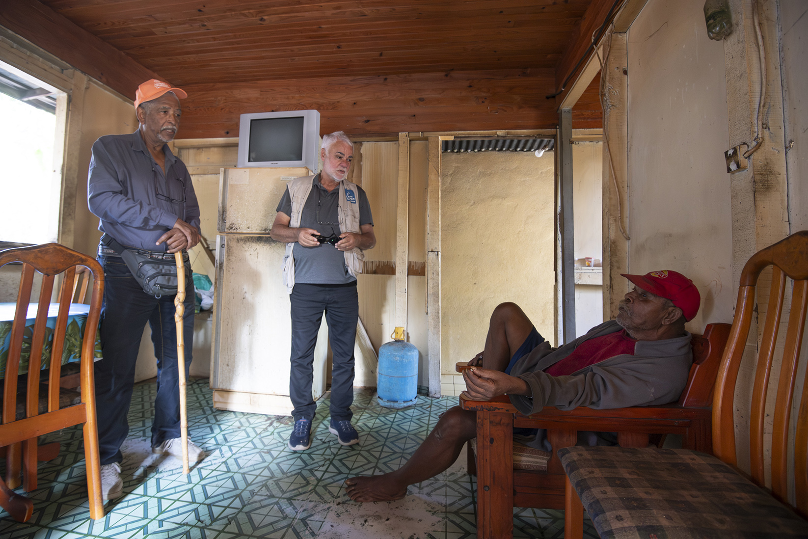 Les bénévoles en visite à domicile