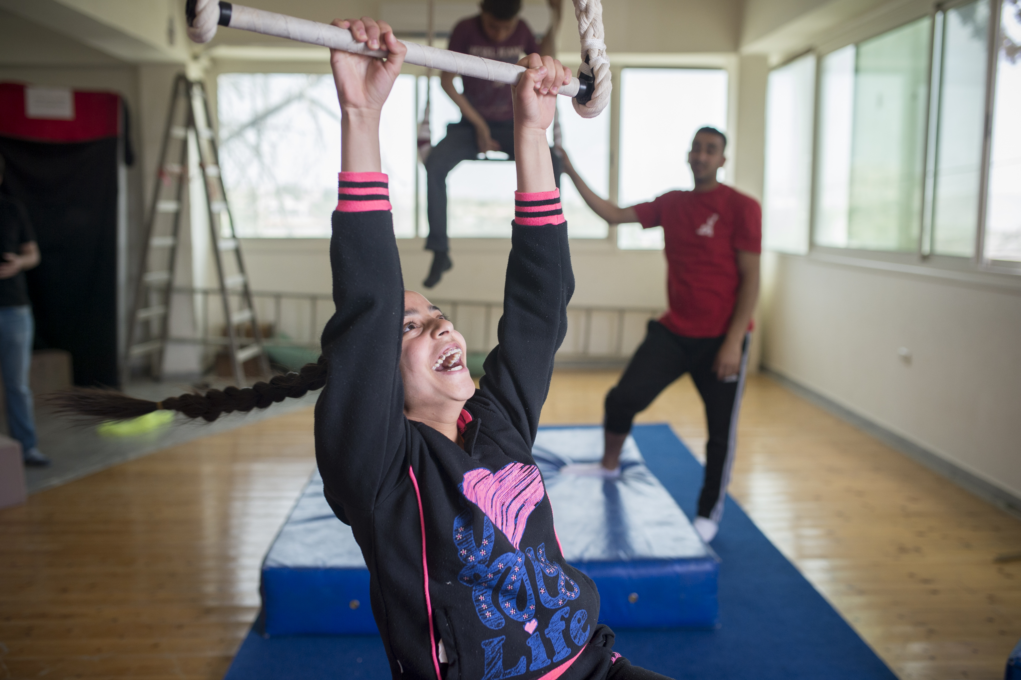 Palestinian Circus School