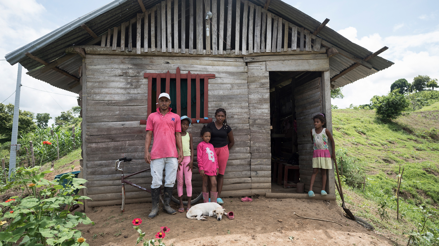 Reportage À Paquemas, le retour à la terre 