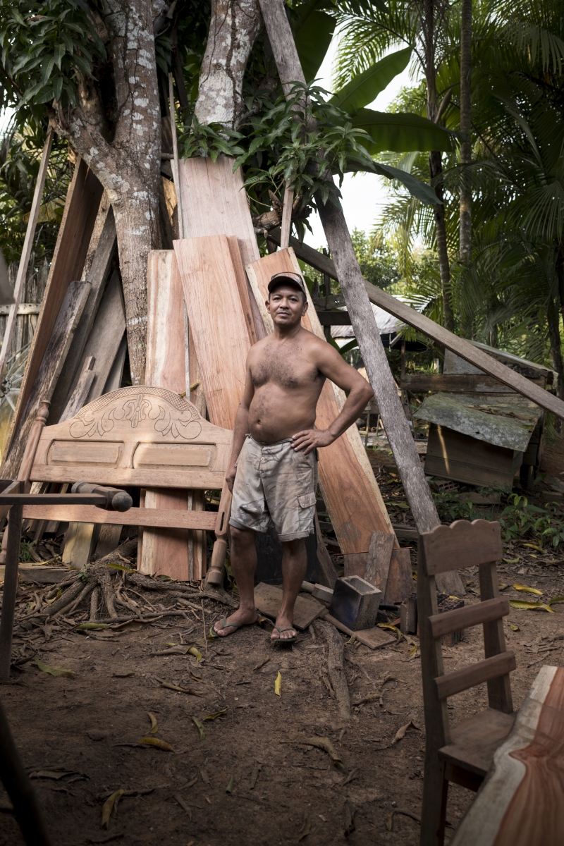 Frithiscam de Oliviera, un jeune habitant de 24 ans.