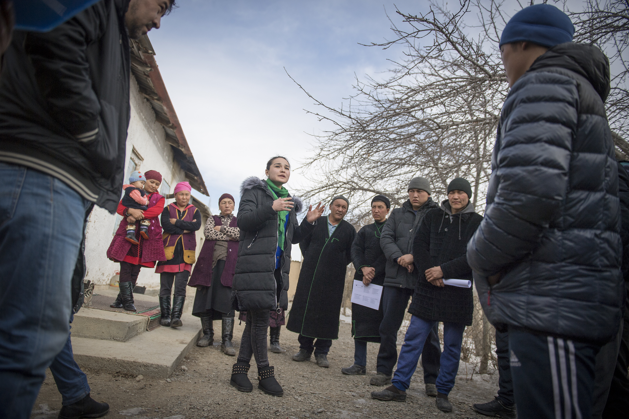 Reportage : Au Kirghizistan, briefing d'avant départ