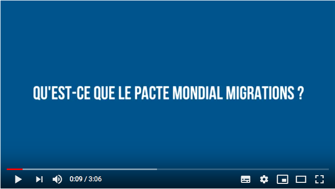 Pacte mondial sur la migration : un signal fort en faveur des droits des migrants