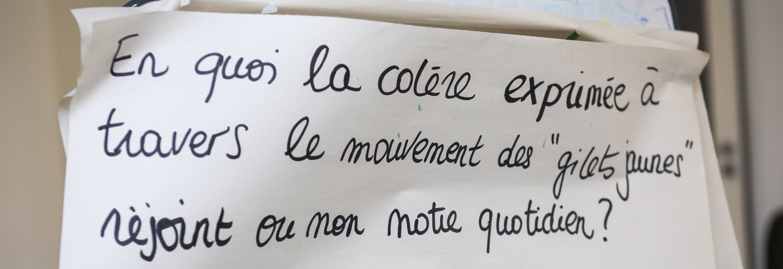 Gilets jaunes : les plus précaires entrent dans le débat