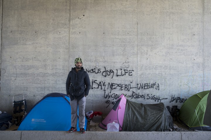 L'insupportable situation des demandeurs d'asile à Paris