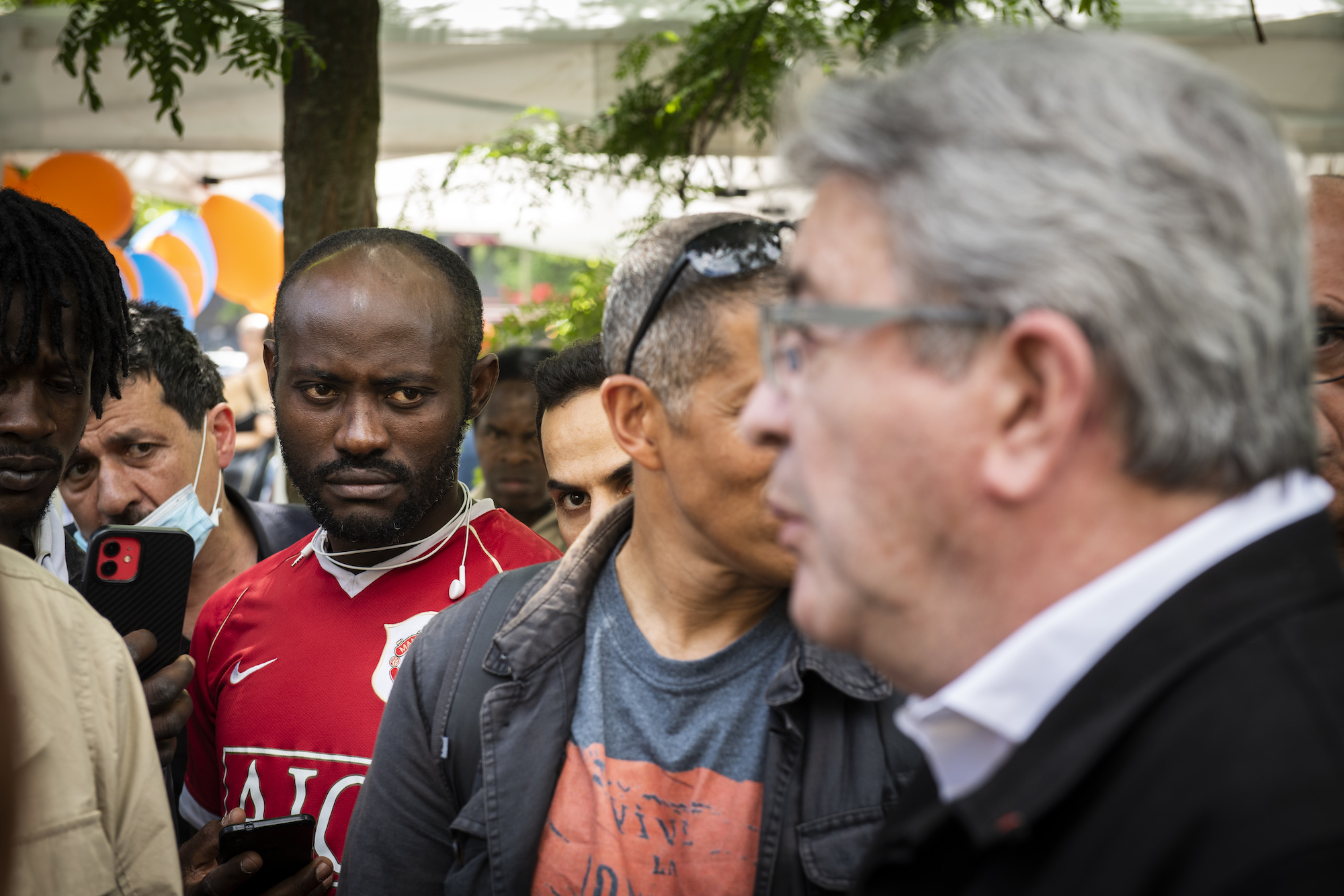 Stéphane, place de la République.