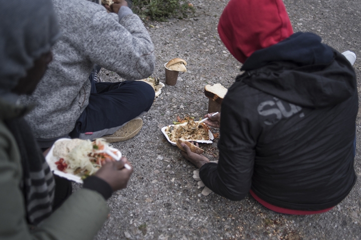 Distribution alimentaire Calais