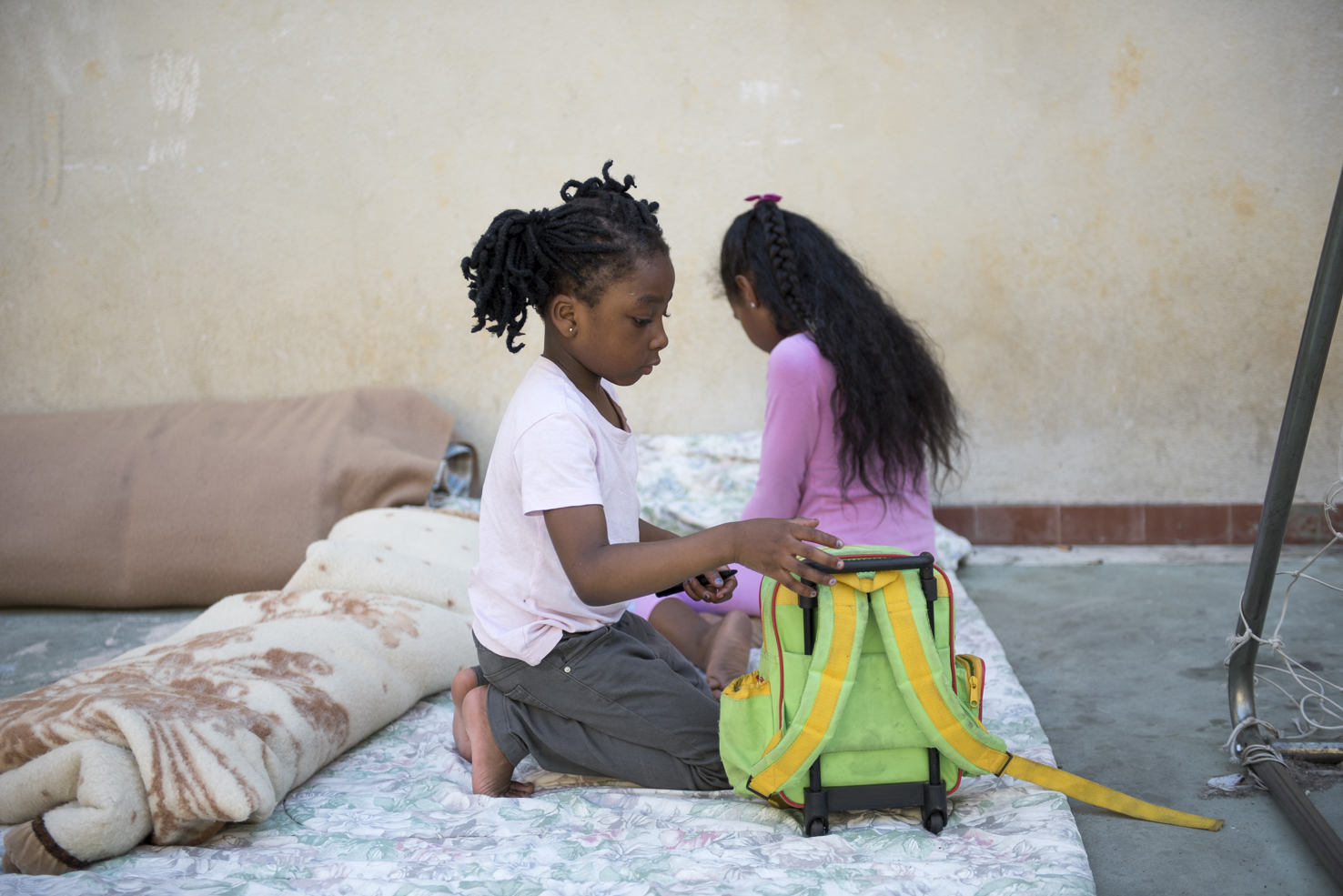 « Nous avons néanmoins obtenu de pouvoir continuer à héberger les femmes et les familles. »