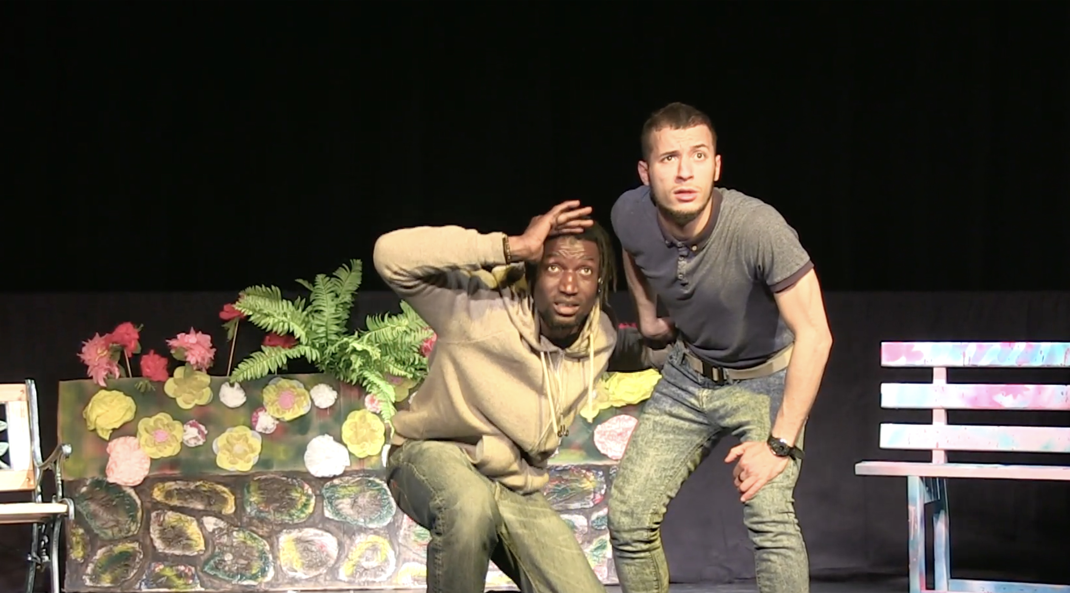 Le film d'Olivier Horn sur les fous d'art solidaires