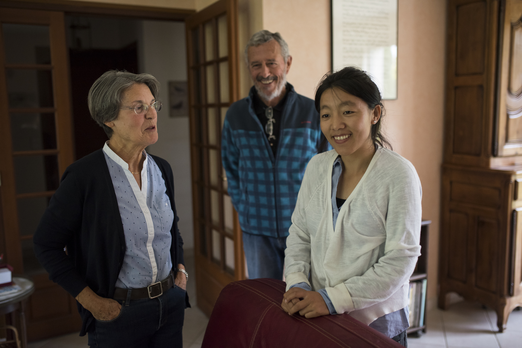 Dechen chez Marc et Françoise