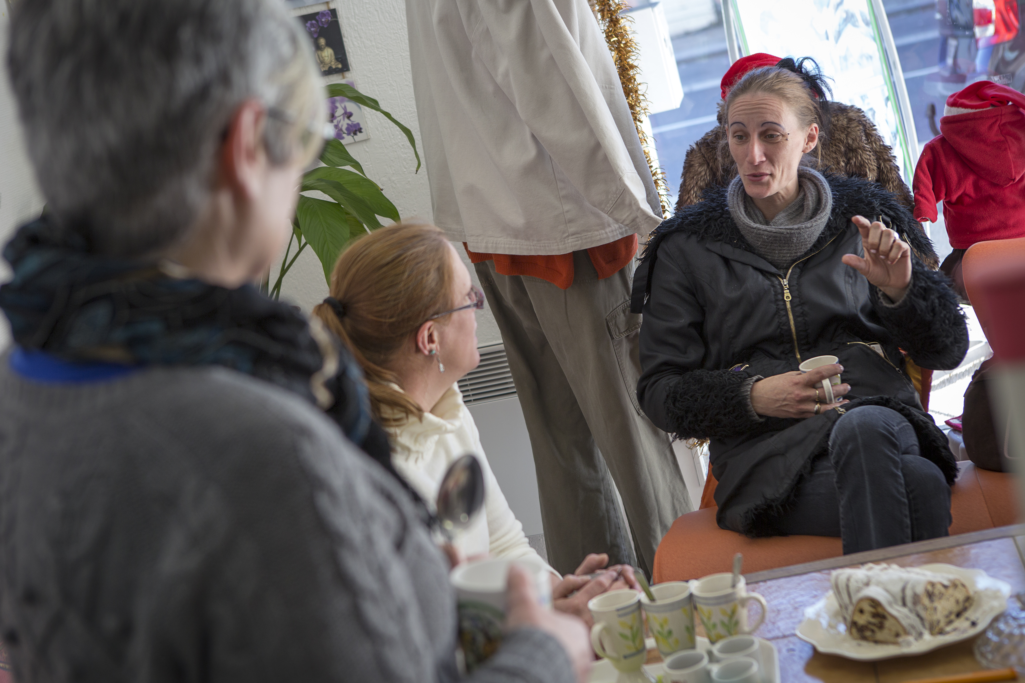 Des mères de famille qui ne se connaissaient pas sont devenues amies.