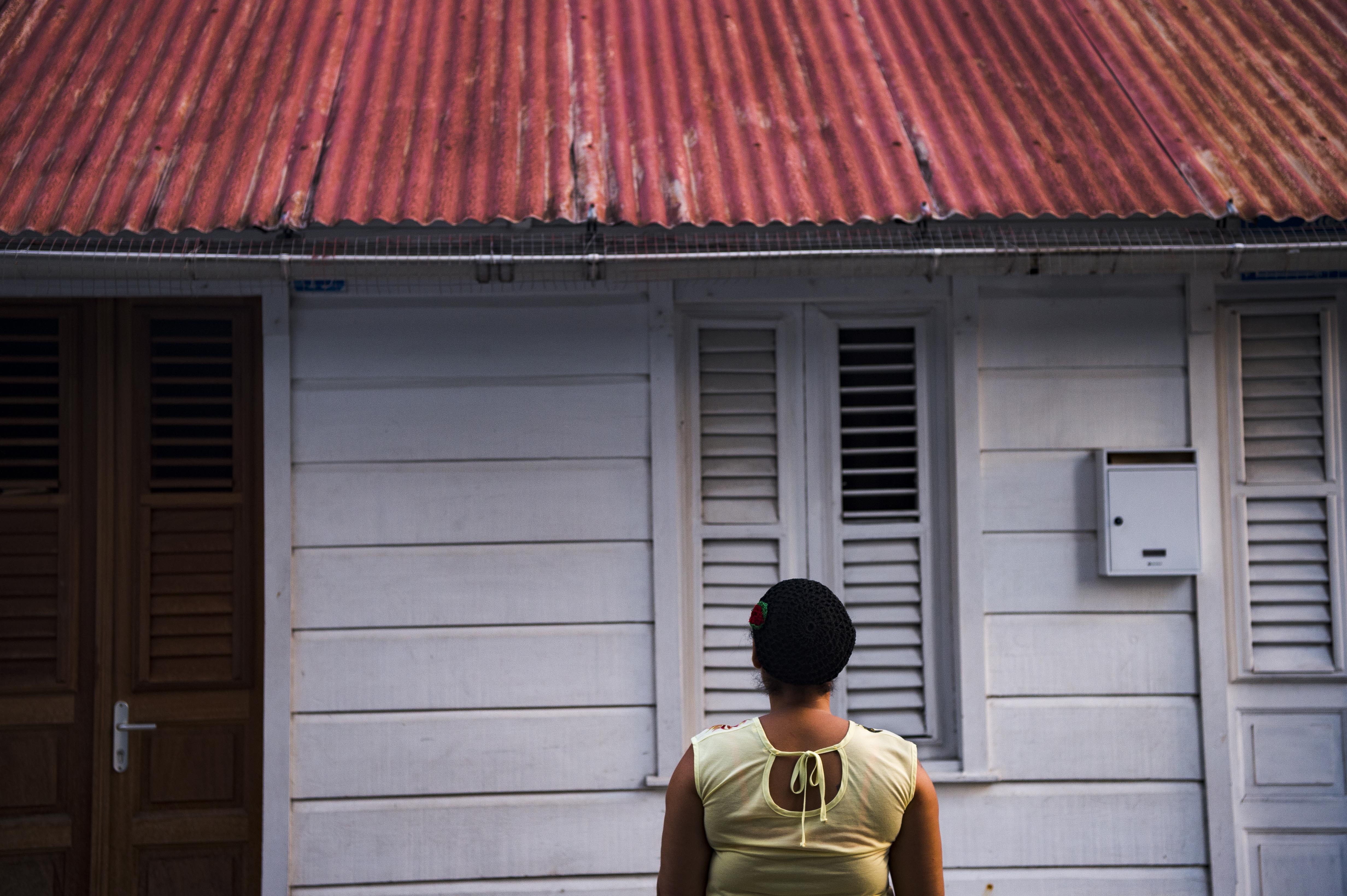 Maria, victime d'un réseau de prostitution.