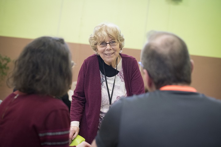 Roselyne, cheffe de choeur en prison.