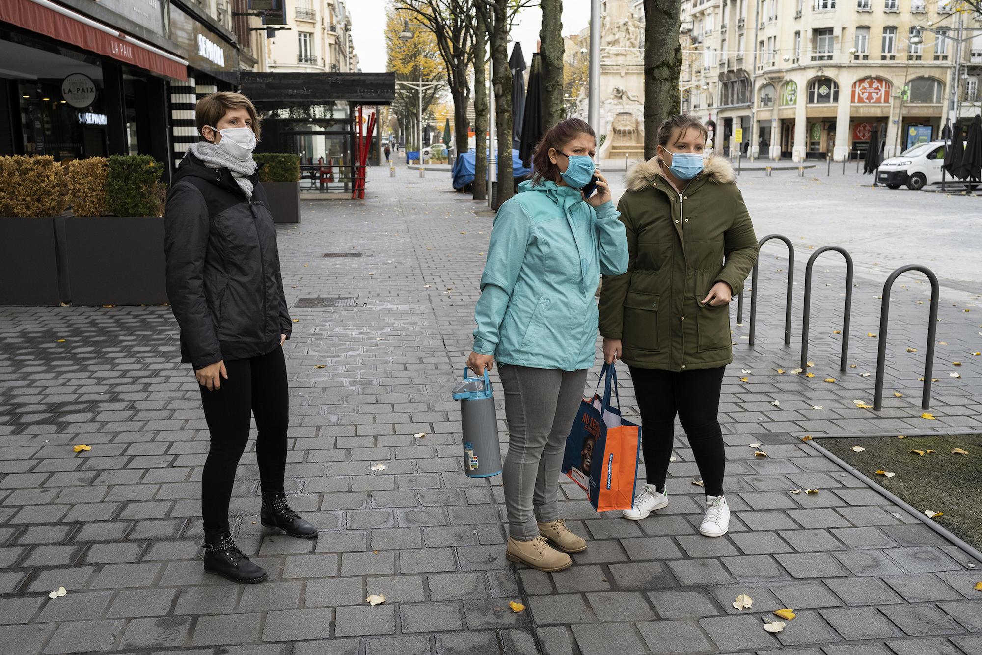 Tournée de rue à Reims