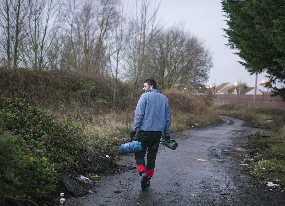  Comprendrela situationà Calais :Entre démantèlements et expulsions, des exilés en quête de répit
