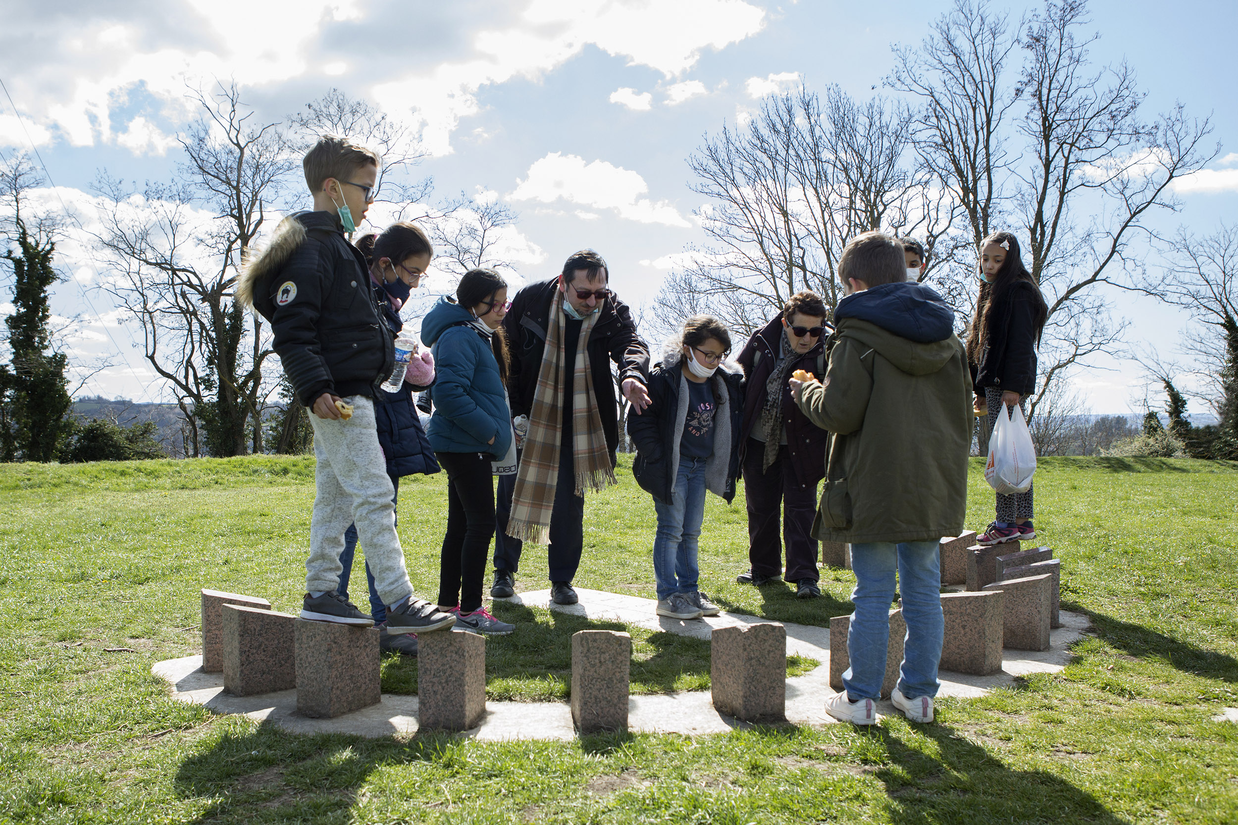 Sortie au parc de Montaud, à Saint-Étienne