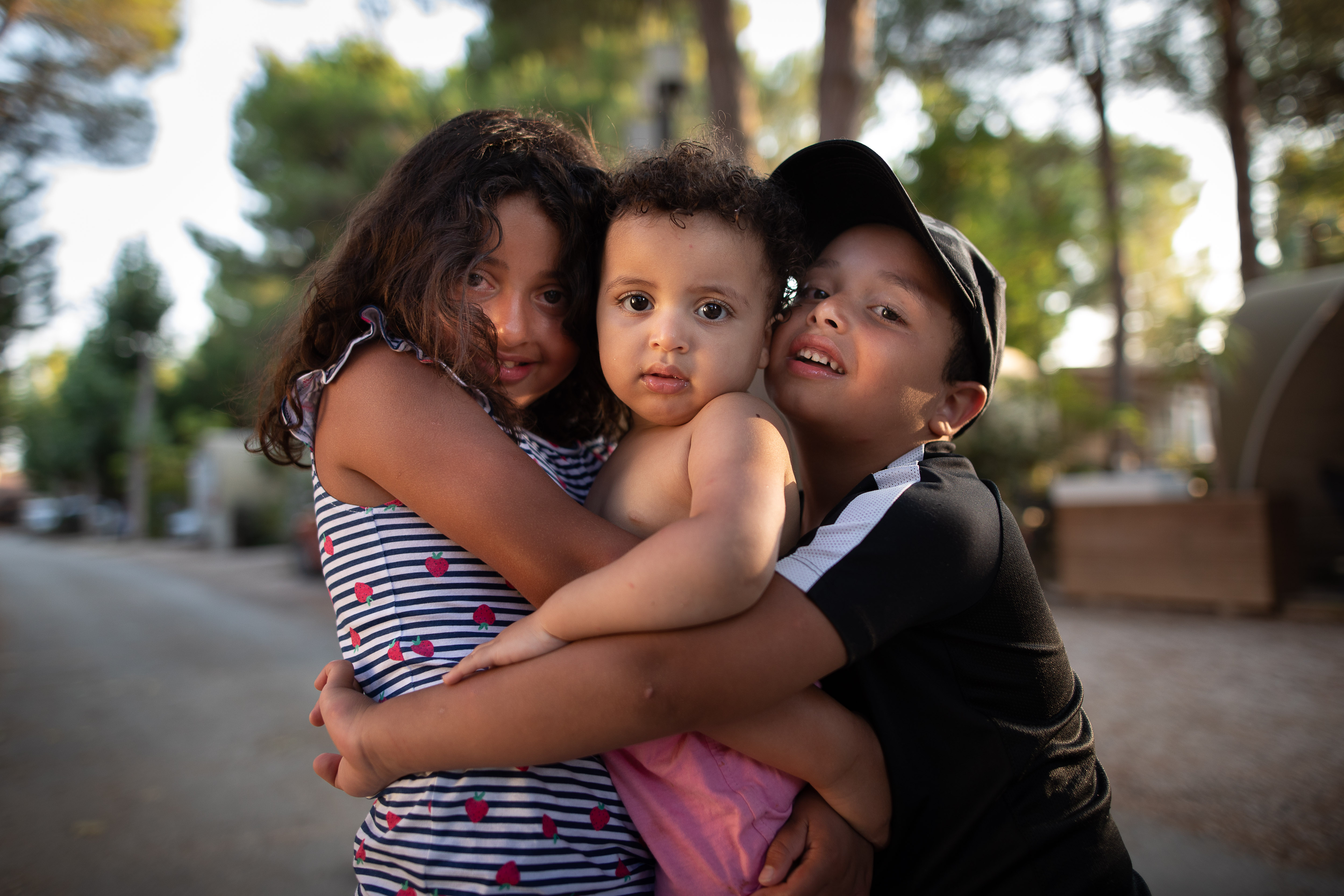 Les enfants. Crédits photos : ©Anthony Micallef / Secours Catholique