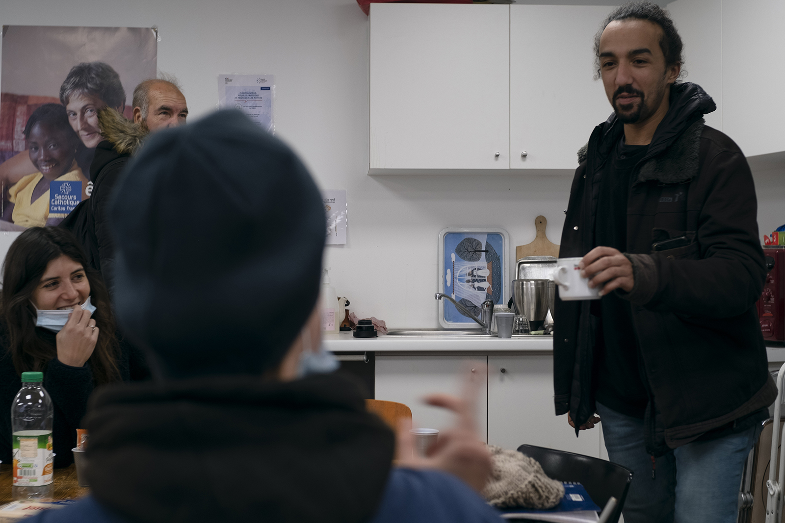 Au "Repère", accueil convivial du mercredi matin.