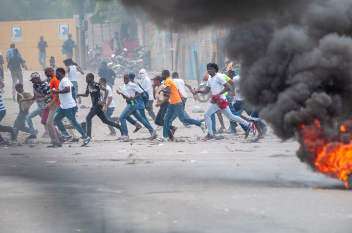 Haïti : "Il nous faut une révolution"