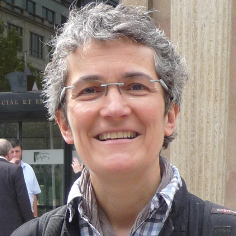 Marie-Aleth Grard, vice-présidente d'atd quart monde