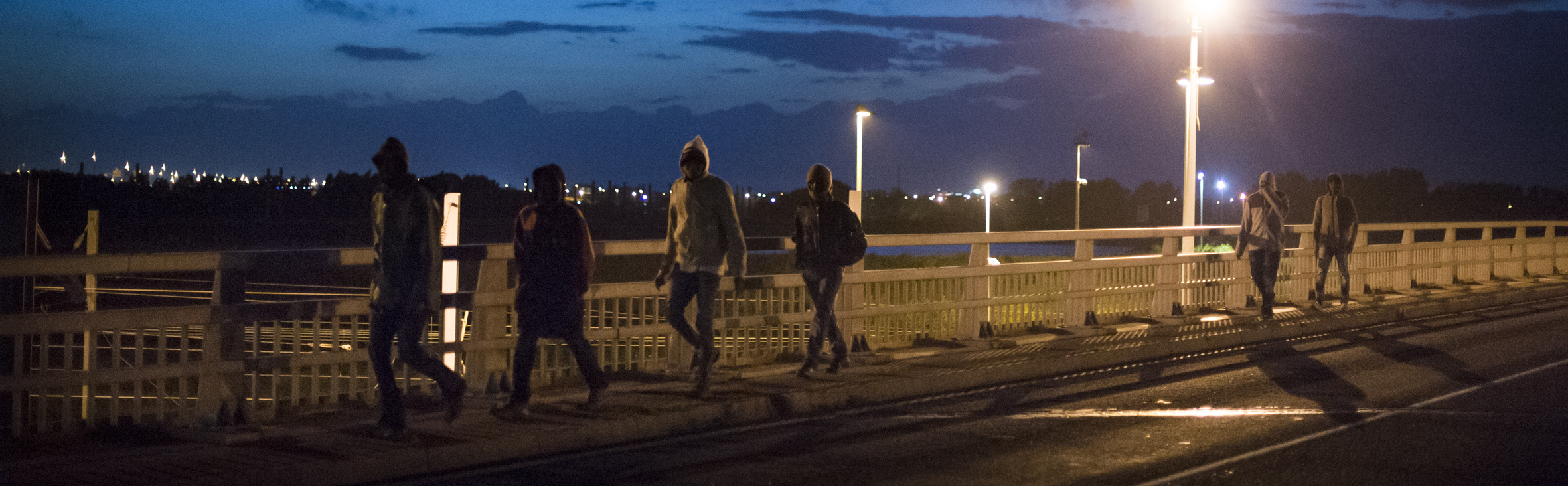 tentatives d’intrusion dans le tunnel sous la manche en une nuit.