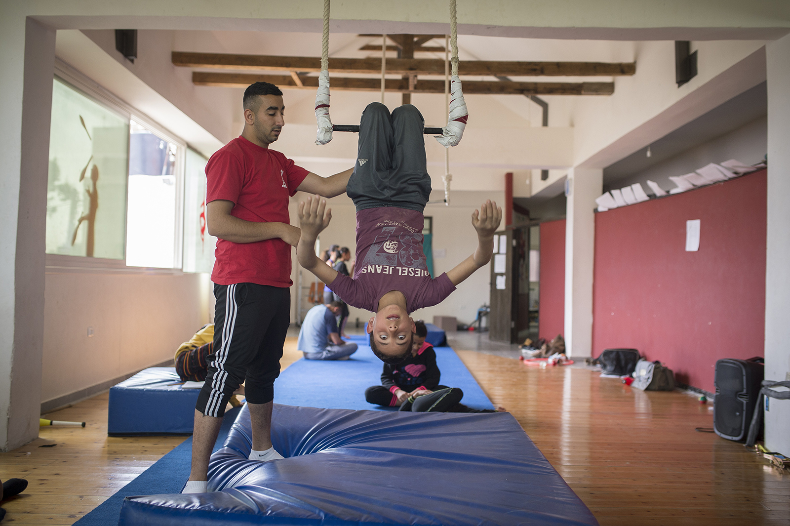 Lire aussi : En Palestine, le cirque pour se reconstruire