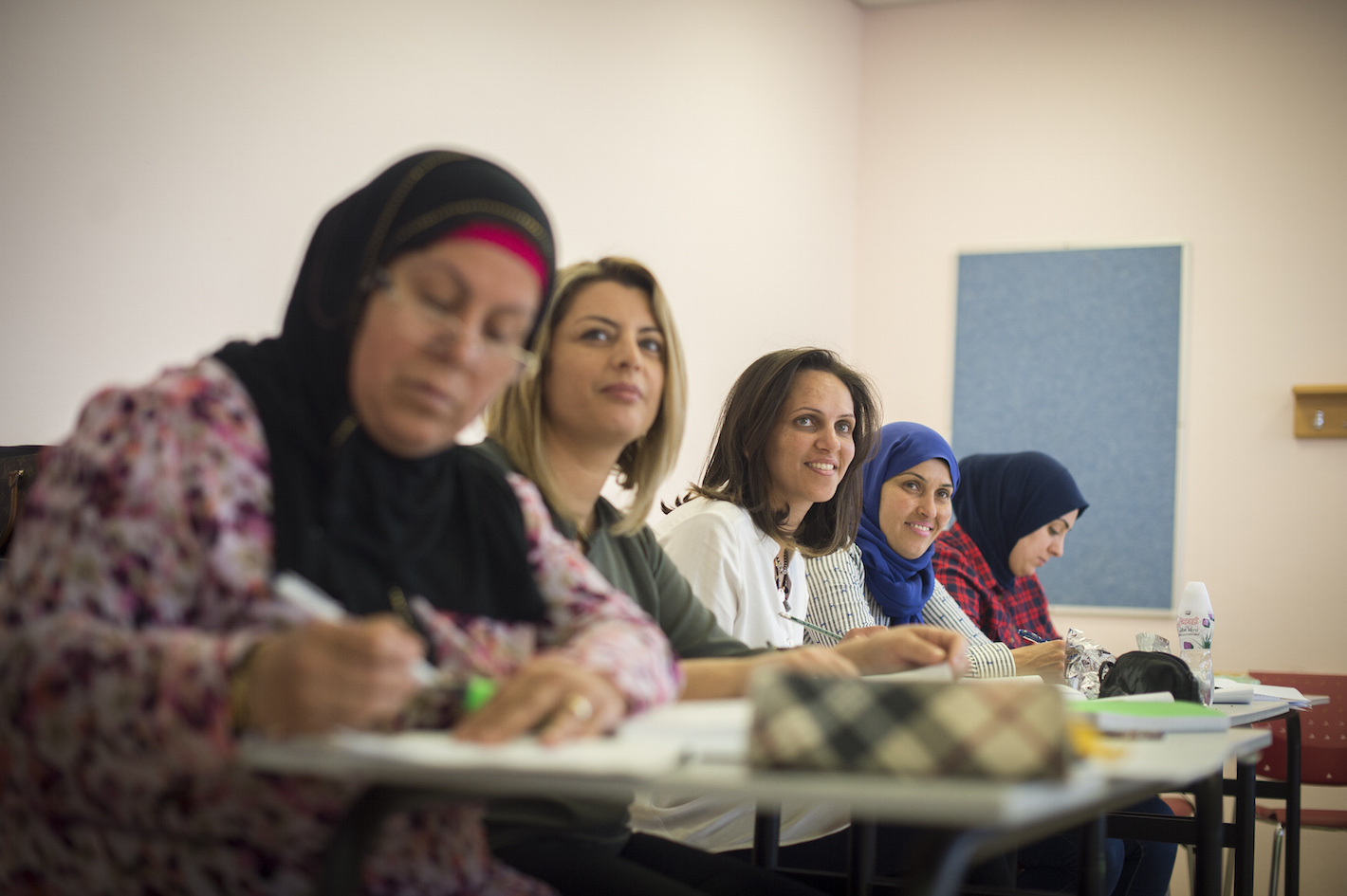 Reportage à Tamra, dans le nord d'Israël.