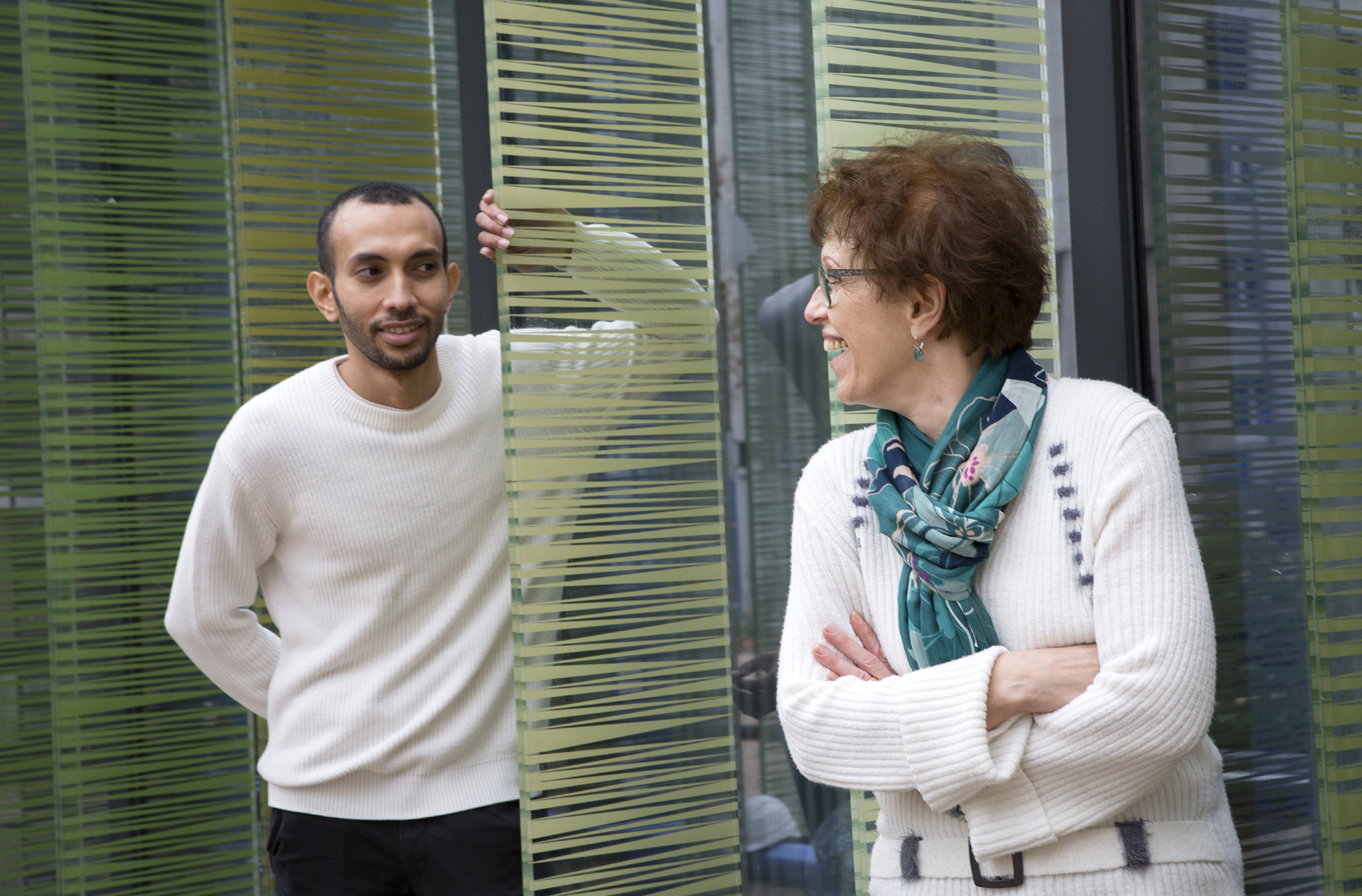 Marwan et Simone.