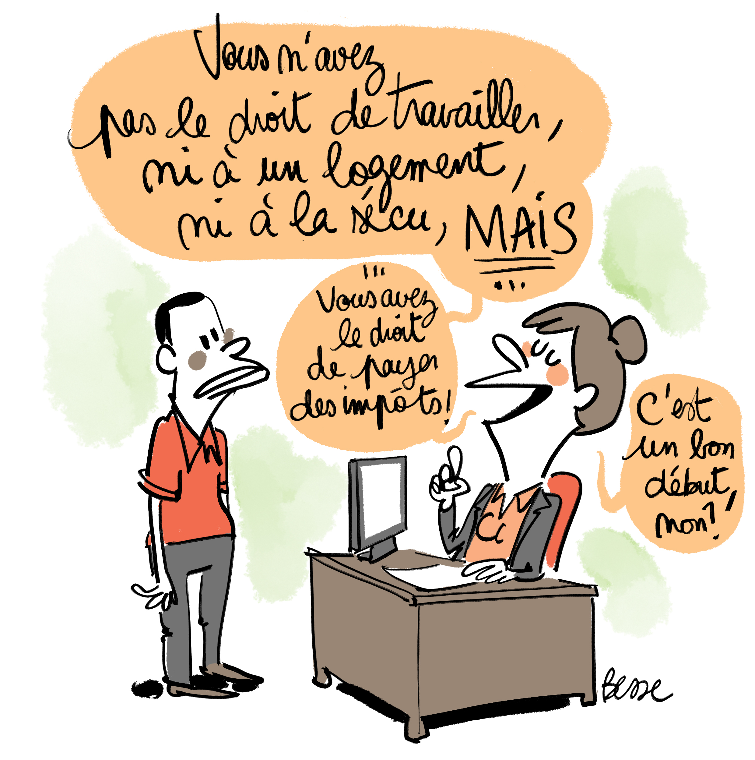 Dessin par Camille Besse