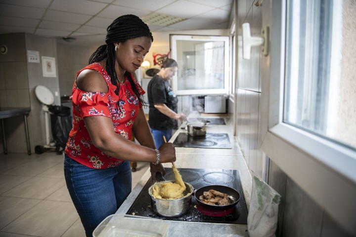 marie qui cuisine