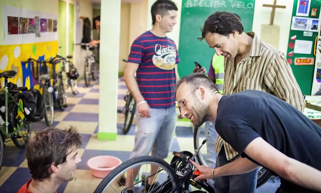 Quand le vélo rassemble