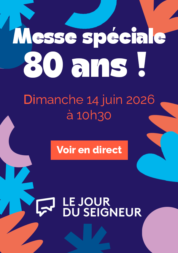 banniere messe 80 ans jour du seigneur