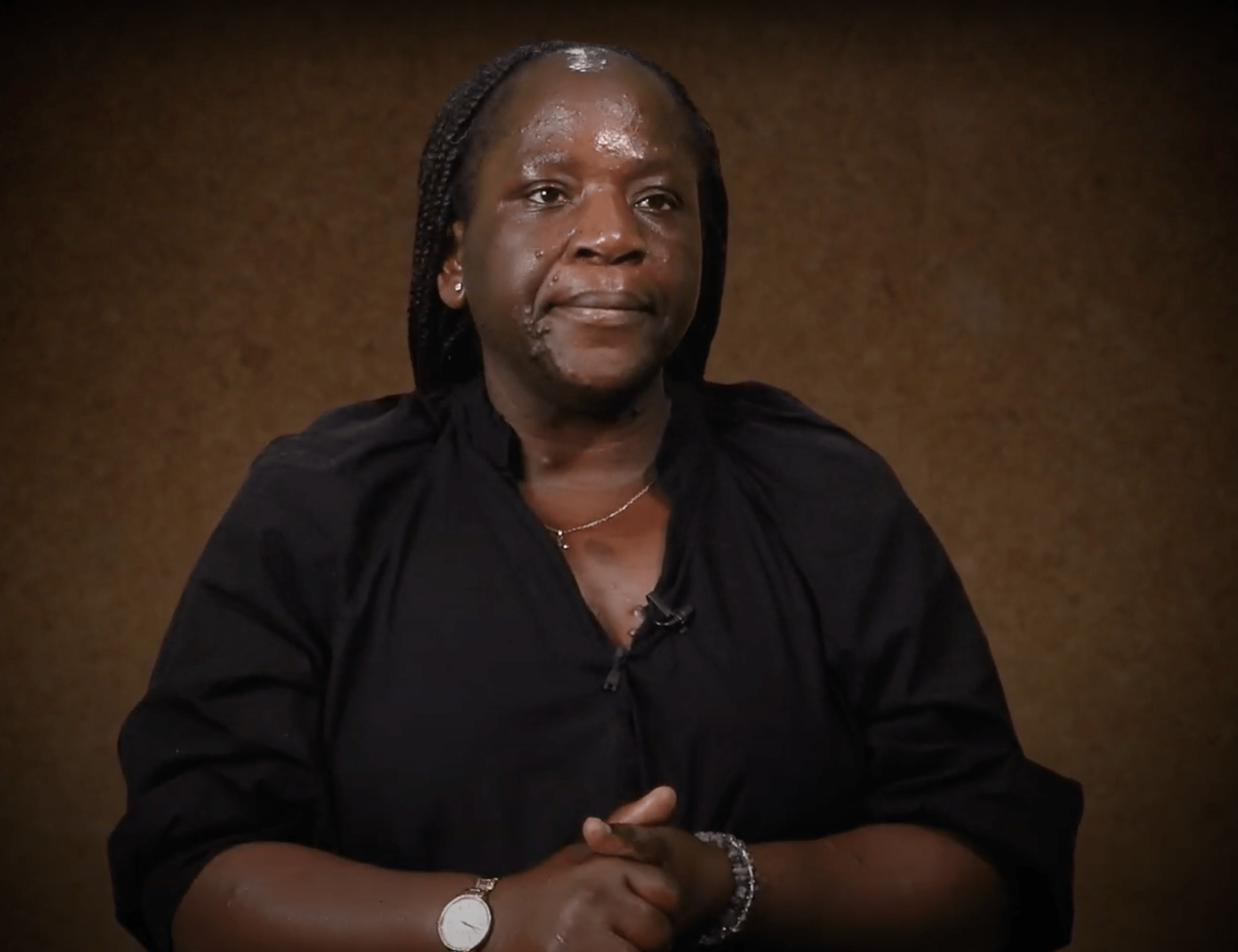 Kamou, une ancienne personne hébergée à la Cité Notre-Dame