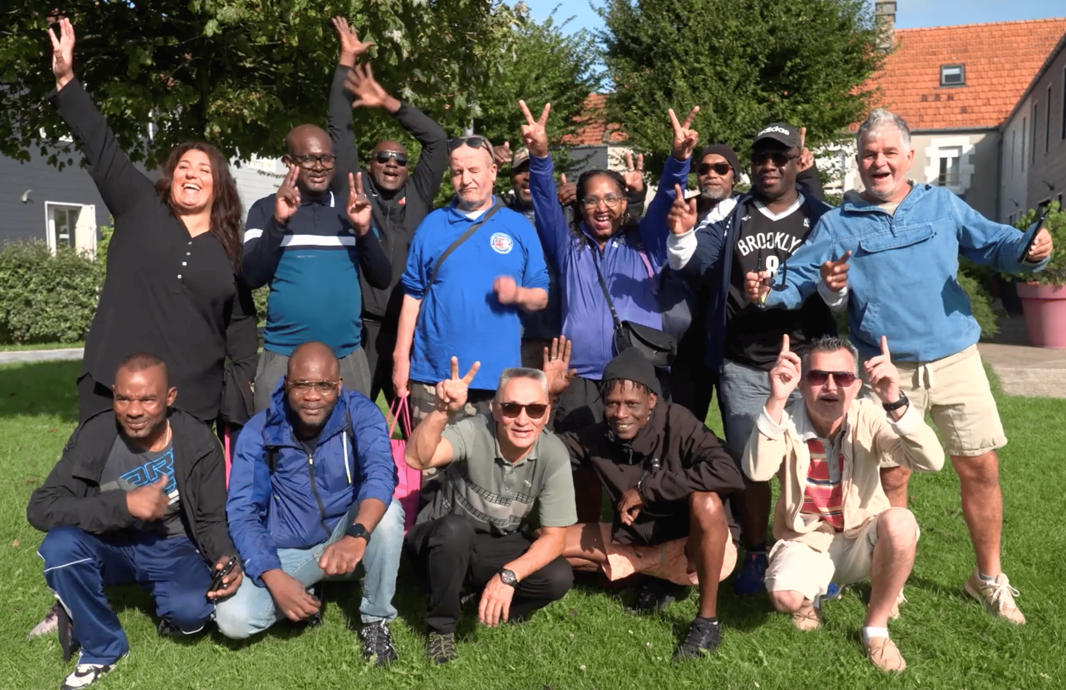 sortie en mer organisée par le secours catholique