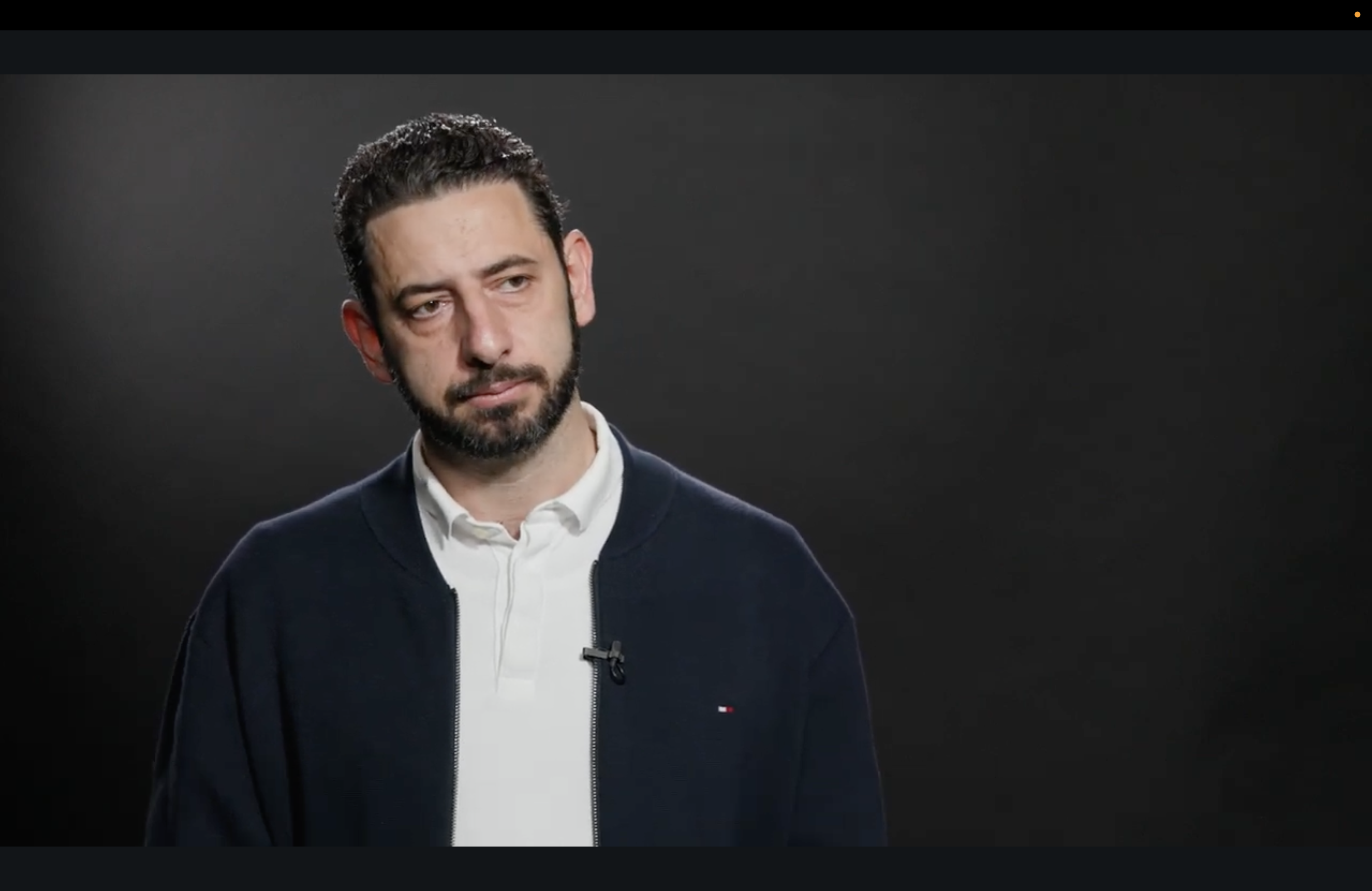 oussama chourbagi humanitaire syrien