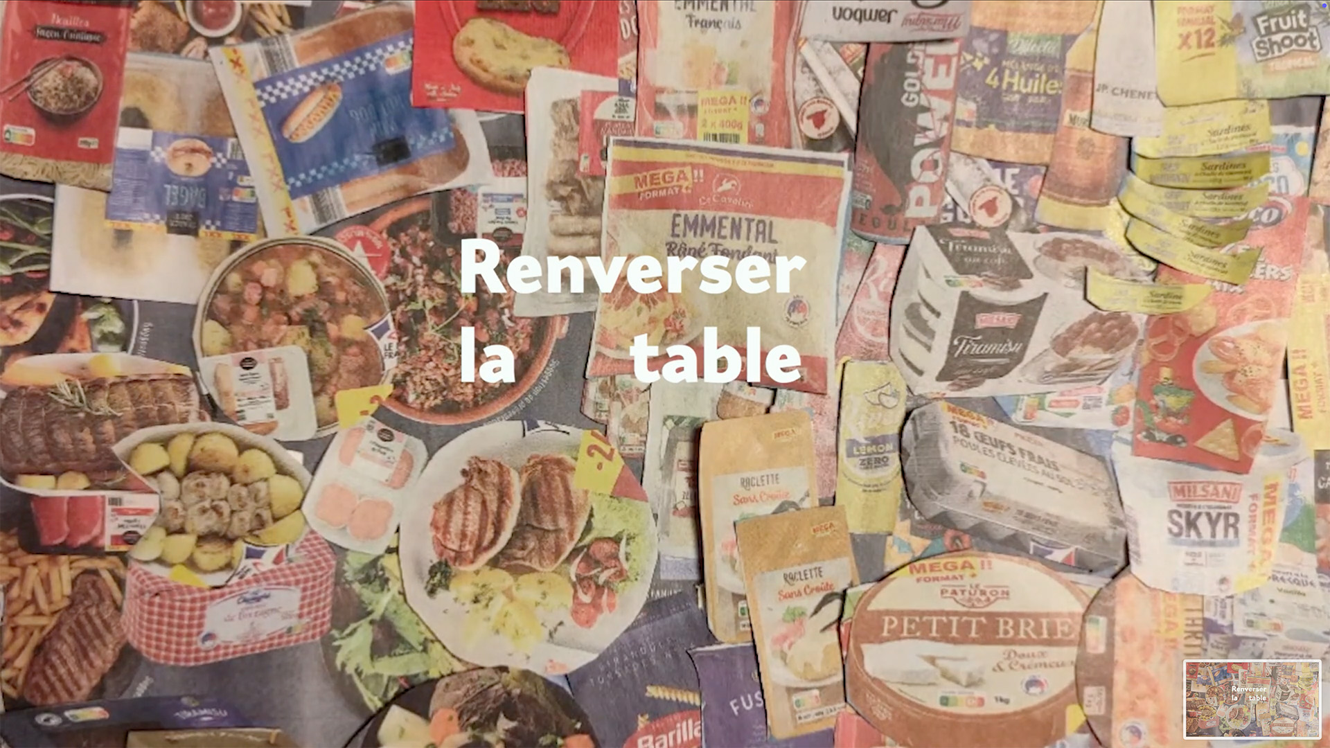 couv vidéo Renverser la table