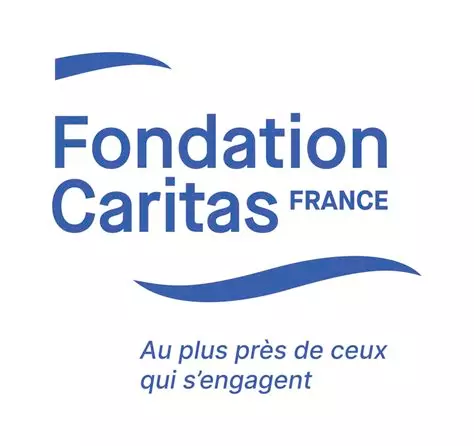 logo fondation caritas france