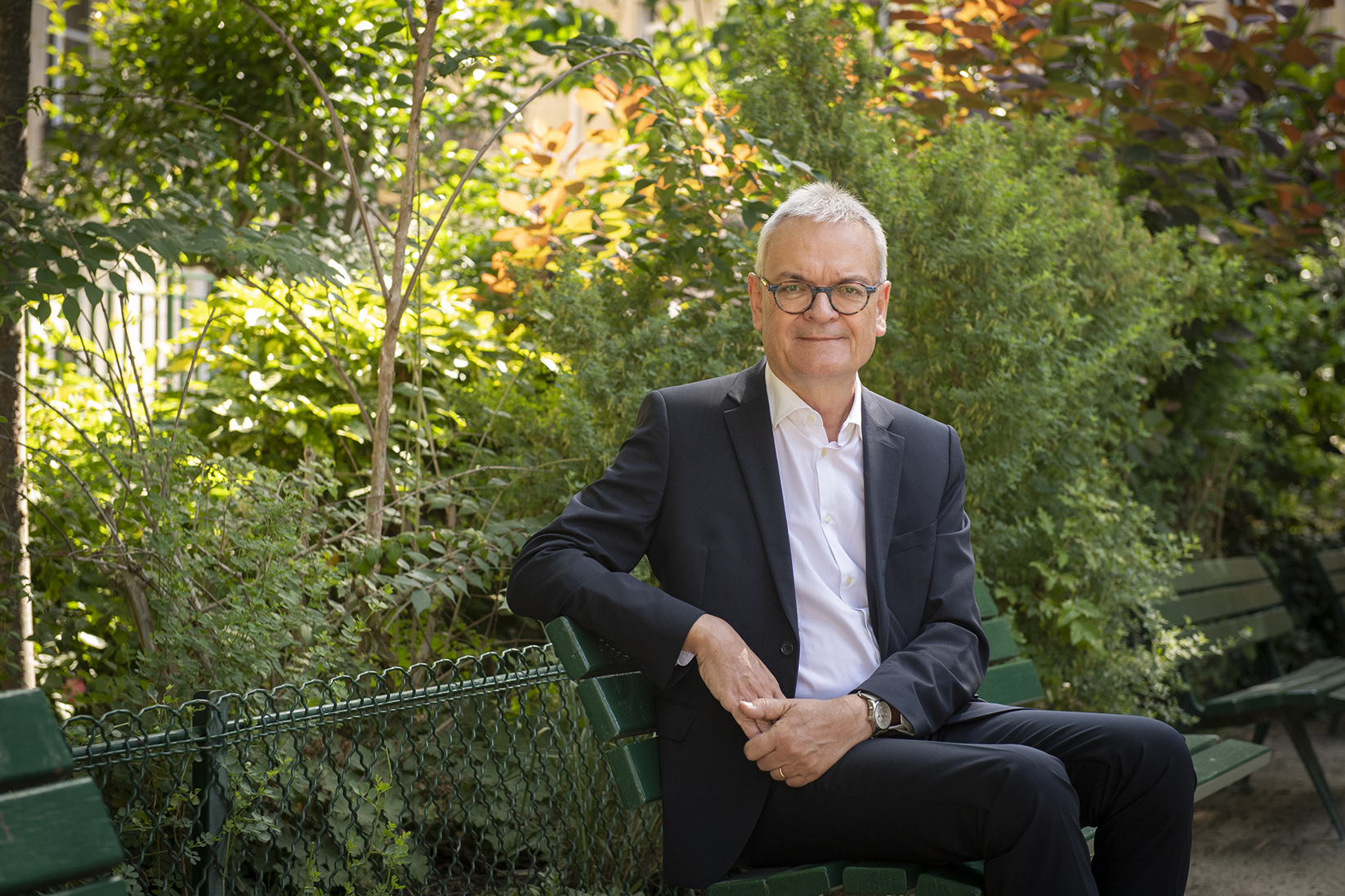 Didier Duriez, président national du Secours Catholique