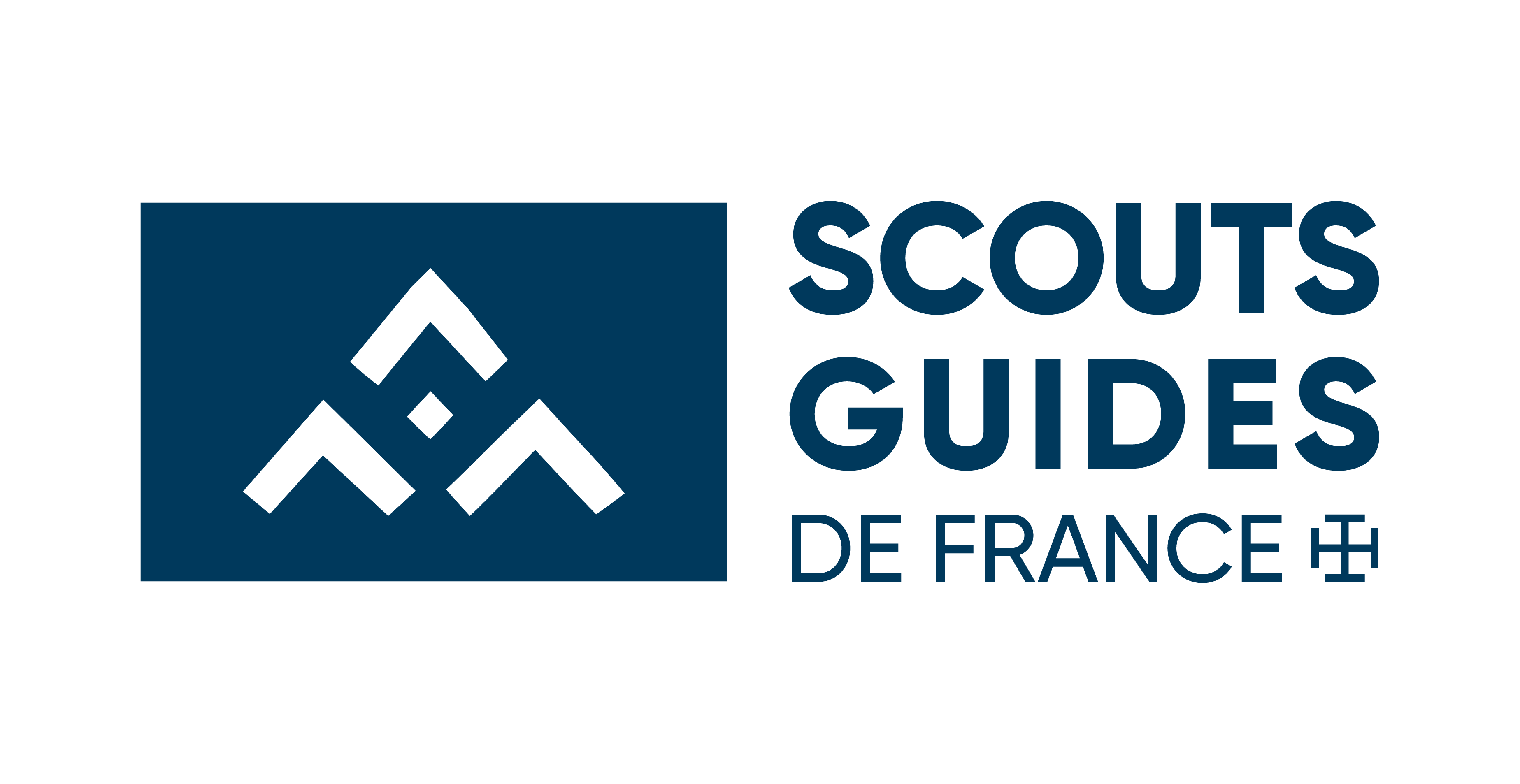 logo scouts et guides de france