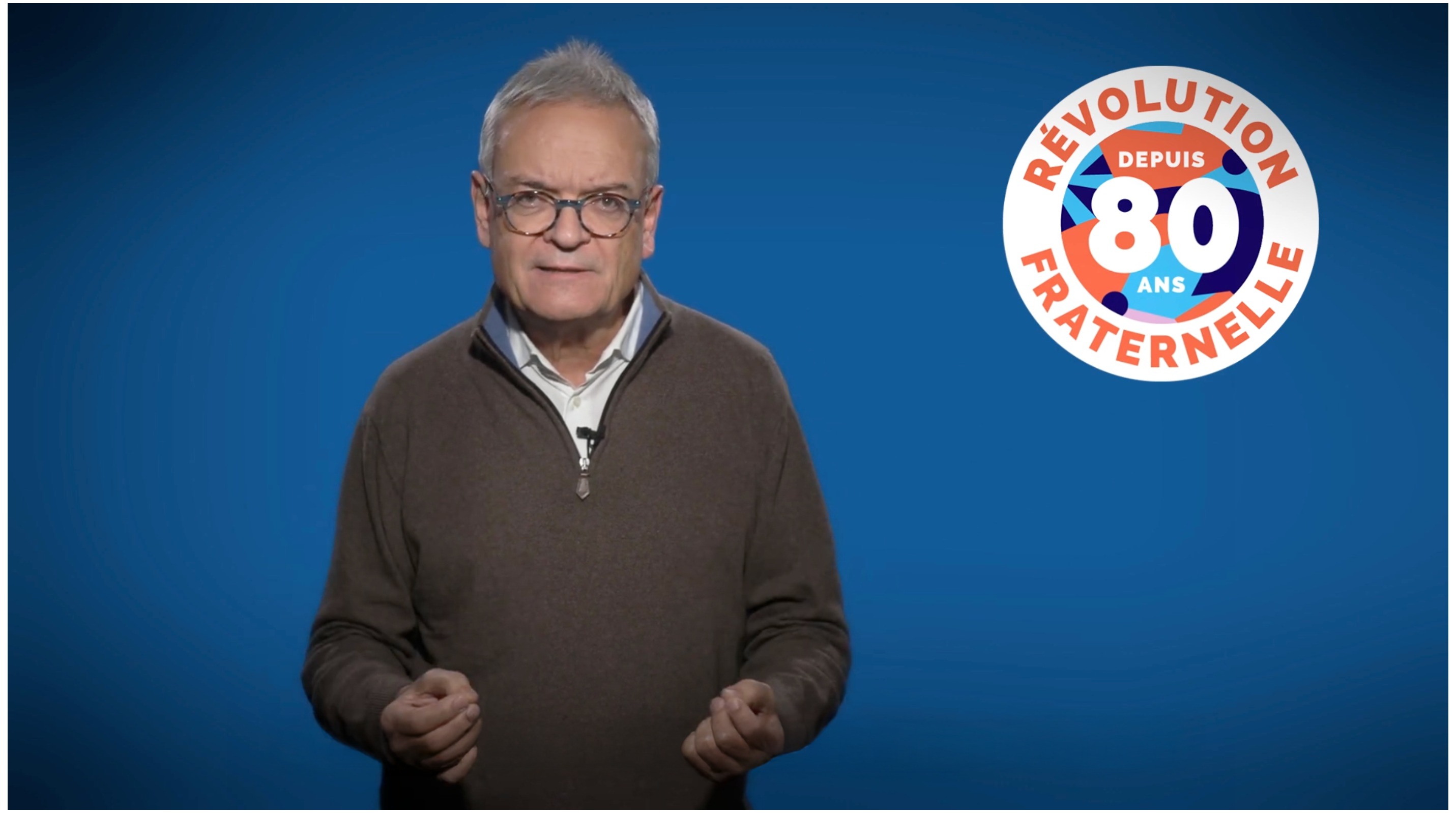 allocution de Didier Duriez pour les voeux du Secours Catholique