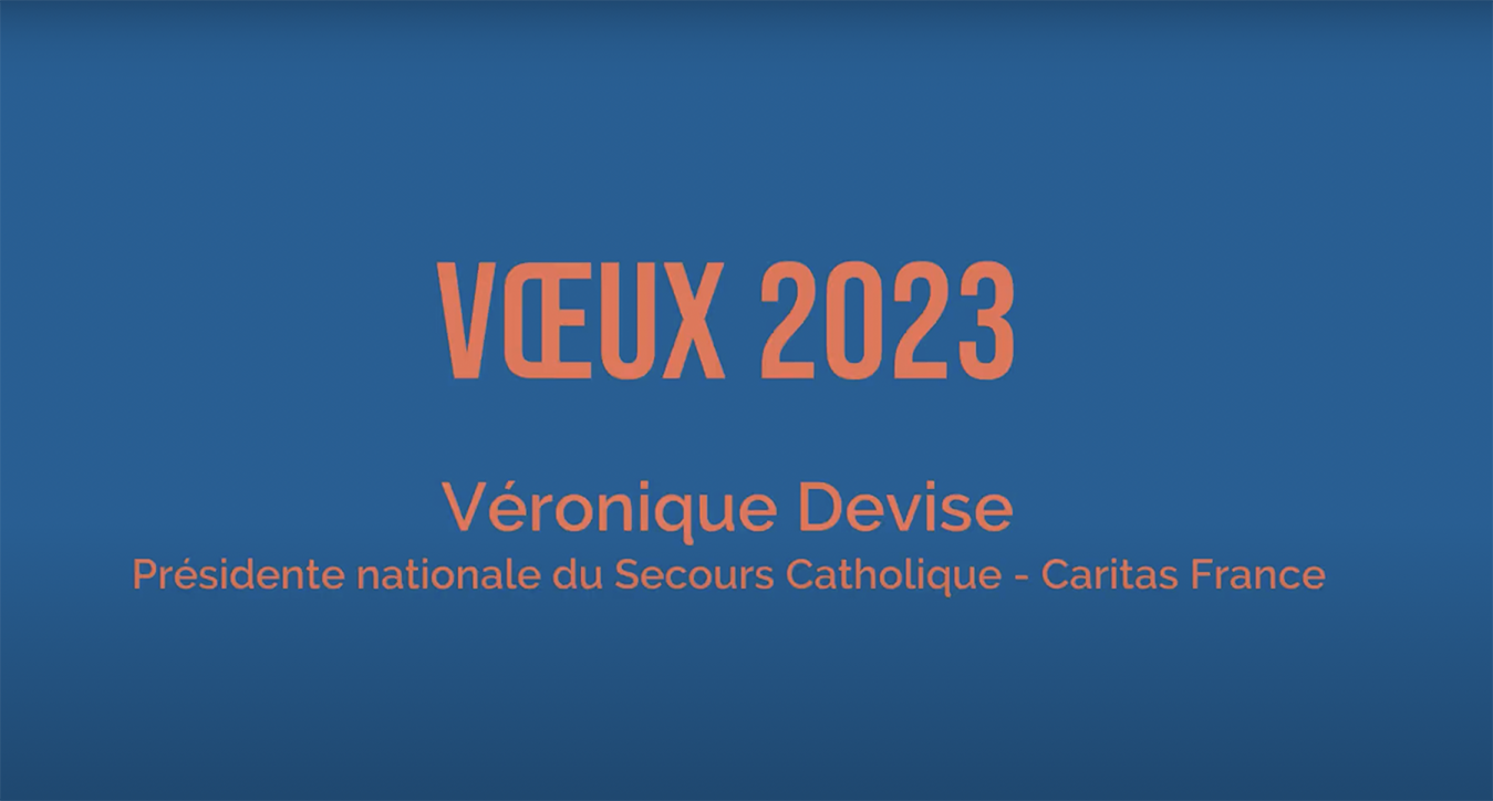 Visuel vidéo des voeux